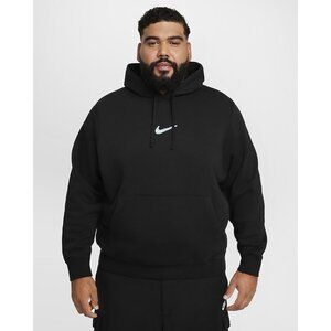 Nike Sportswear Club Space Black Pullover Hoodie HQ2635-010 Men’s Sizes
